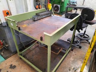 Mobile Industrial Workshop Bench/Trolley