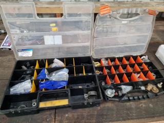 Assorted Truck Sump Plugs and P-Clamps