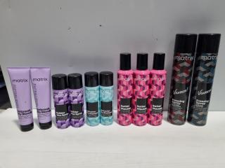 Matrix Branded Assorted Haircare Products