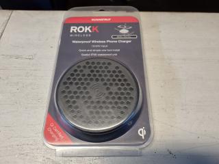 Rokk Waterproof Wireless Phone Charger