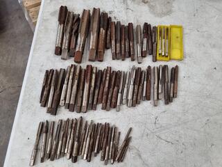 70x WHIt / UNC Type Thread  Tapping Bits