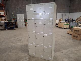 Steel Locker Cabinet