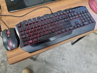 Cooler Master Devastator 3 Corded USB Gaming Keyboard & Mouse