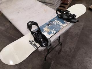 Rome Graft 153cm Snowboard