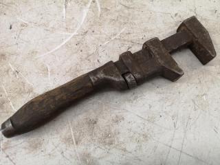 Antique Mckinnon 12" Adjustable Wrench