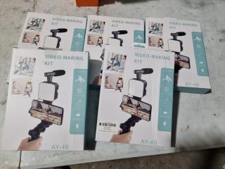5 Video Making Kits