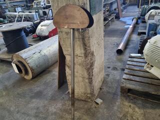 Copper & Stainless Steel Wash Hose Stand