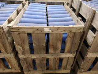 113x Industrial Rollers, Bulk Lot