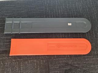 2x Chainsaw Bar Protectors