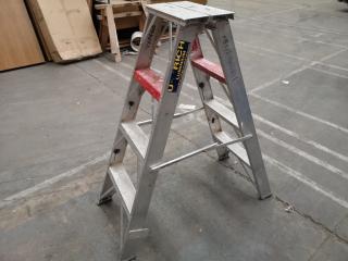 Ullrich 1.2m Aluminium Step Ladder