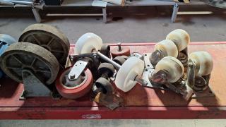 Assortment of Caster Wheels