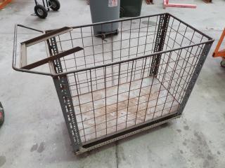 Mobile Workshop Trolley Cage