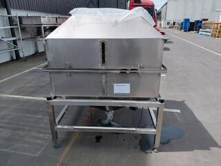 Stainless Steel Industrial Blending Bin with Motor