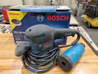 Bosch Corded Random Orbital Sander GEX 125 AVE