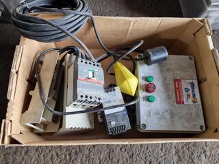 Assorted Industrial Ekectrical Components, Boxes