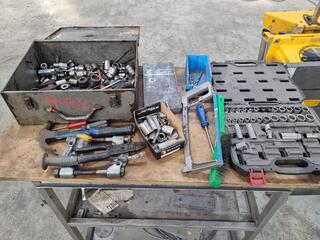 Assorted Hand Tools, Tool Cases, Sets, & More