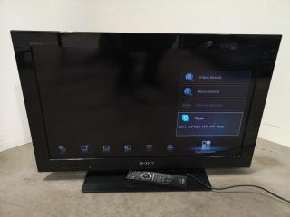 Sony Bravia 32" LCD TV Television