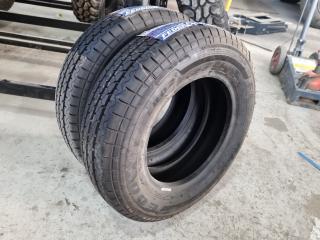 2x Federal Ecovan ERO2 Van Tyres Size 155R13C