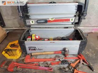 Stanley Fatmax Toolbox and Tools