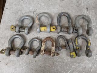 Assorted Bow & D-Shackles