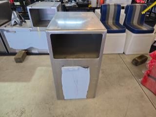 Aluminium Boat Interior Bin