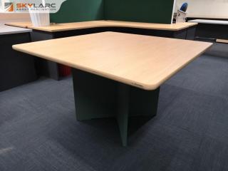 Square Office Table