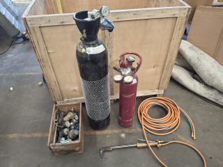Oxyacetylene Gas Cutting Equipment 