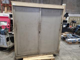 Workshop Storage Cabinet