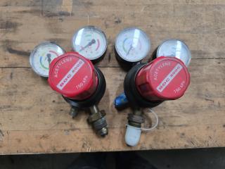 Acetylene Gauges 