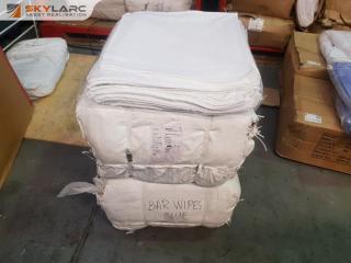 2 Bales of 300 Bar Wipes