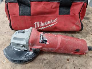 Milwaukee Angle Grinder