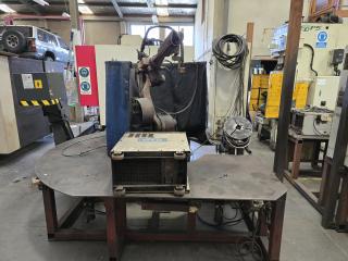 Motoman Welding Robot on Table