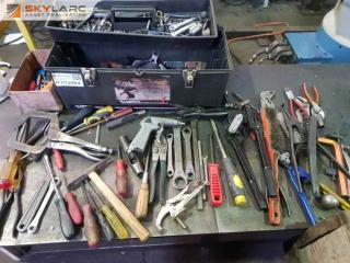 Toolbox and Assorted Tools