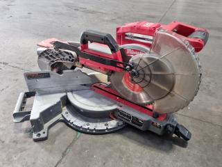 Milwaukee Cordless 18V Fuel 254mm Slide Mitre Saw