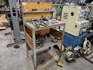 Small Workshop Workbench