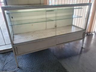 Glass Display Case