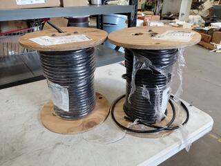 Maser B3109A Cable 50M and TFC/Amphenol 50M Cable Spools