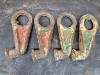 Set of Shipping Container Lifting Eyes