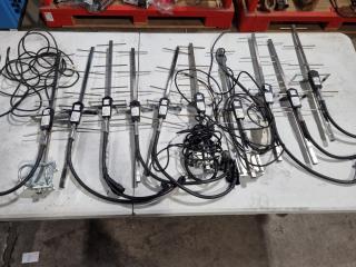 10 x Hyperlink Yagi Antennas 