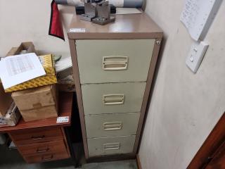 4 Drawer Filing Cabinet