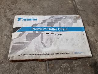 Tsubaki Premium Roller Chain, 3m, RS80-1-RP-U