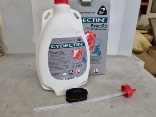 Cydectin Pour-On Endectacide for Cattle & Deer, 2 Litres