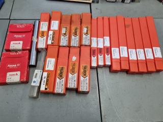 Assorted Drill Blanks, Metric & Imperial Sizes