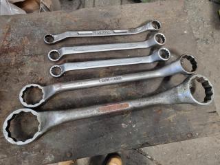 5x Offset Ring Spanners