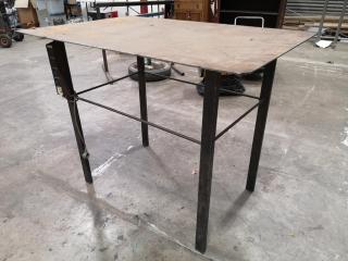 Steel Workshop Work Table