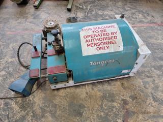 Robertson and Sinclair Tangent Corner Rounding Machine