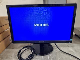 Philips 20" LED Monitor