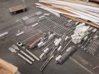 Industrial Stainless Steel Cable Trench Lengths & Components