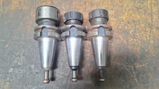 3 x BT40 Tool Holders