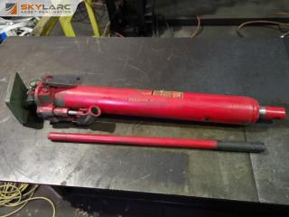 Manual Hydraulic 500mm Cylinder Unit